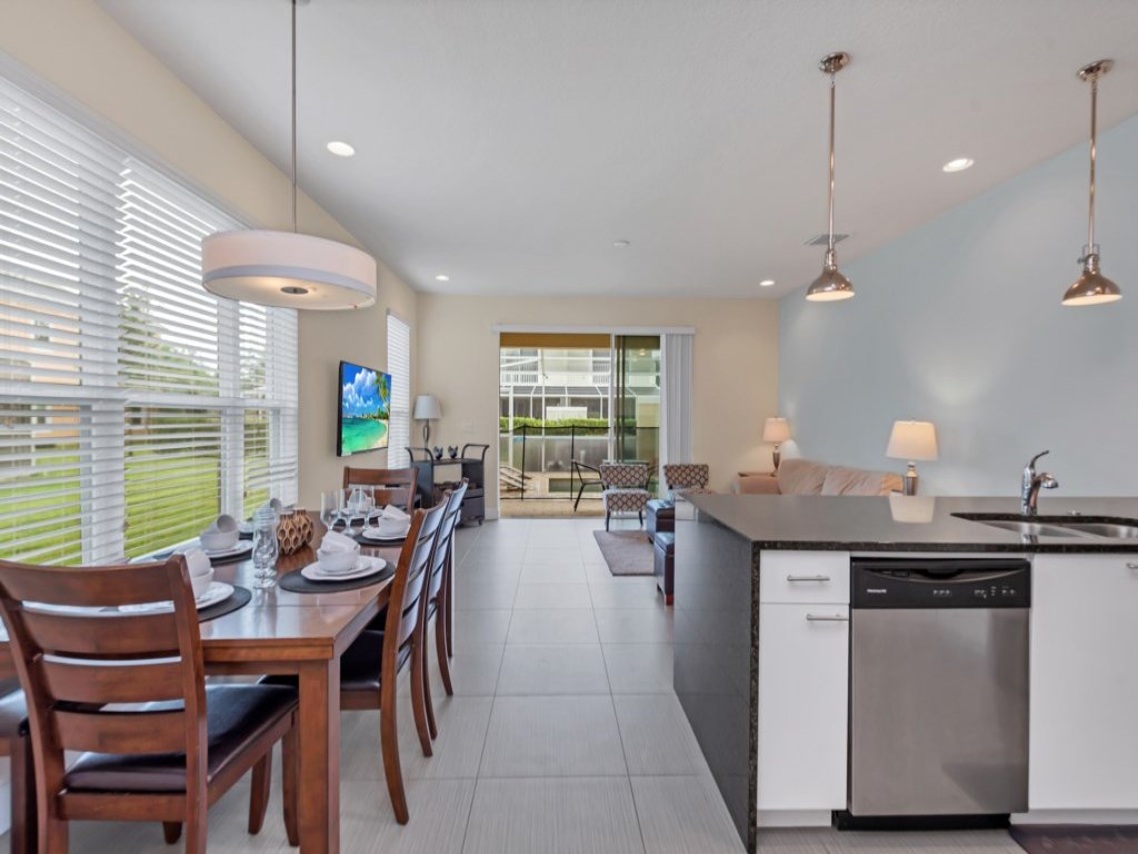 Serenity 3 Bed Townhome  Vacation Rental in Clermont - RedAwning