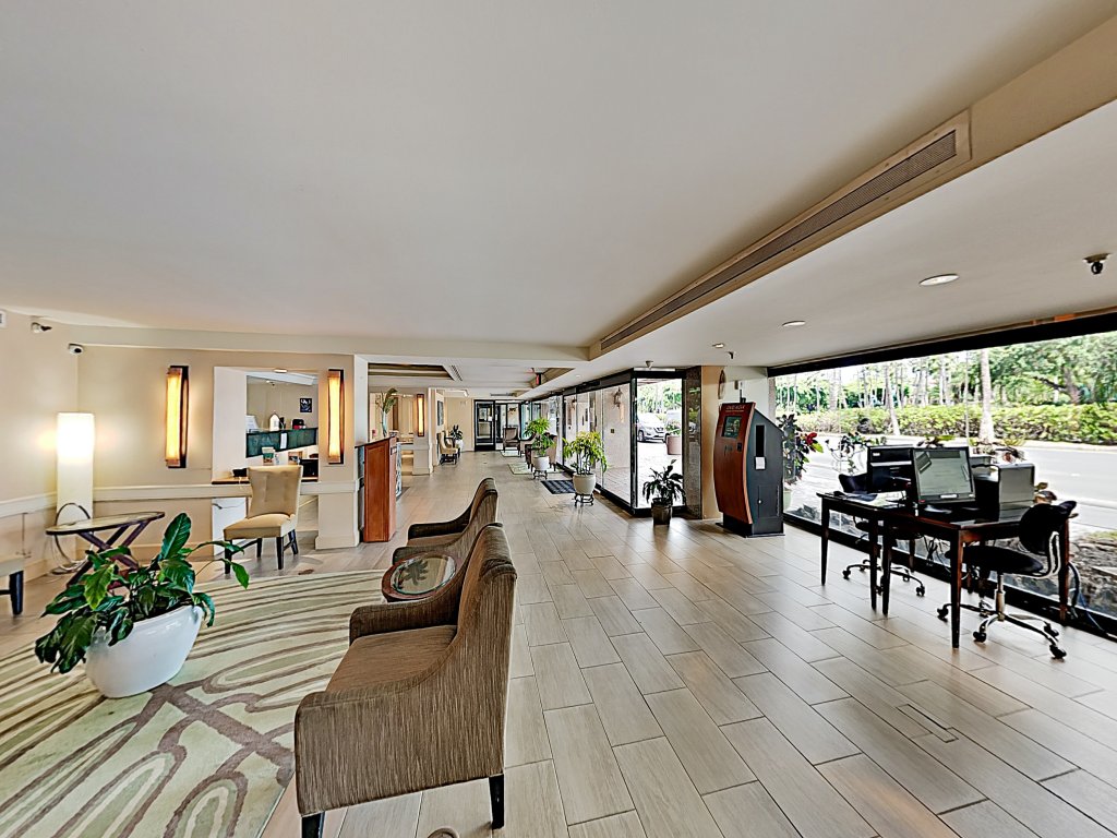 Aqua Palms Waikiki / Ocean View Lanai / Parking Included Vacation Rental in Honolulu - RedAwning