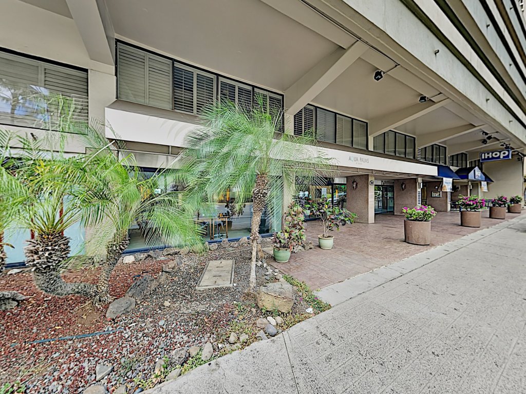 Aqua Palms Waikiki / Ocean View Lanai / Parking Included Vacation Rental in Honolulu - RedAwning