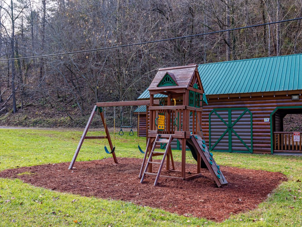 Southern Luxury Cabin with Fireplace and Grill Vacation Rental in Sevierville - RedAwning