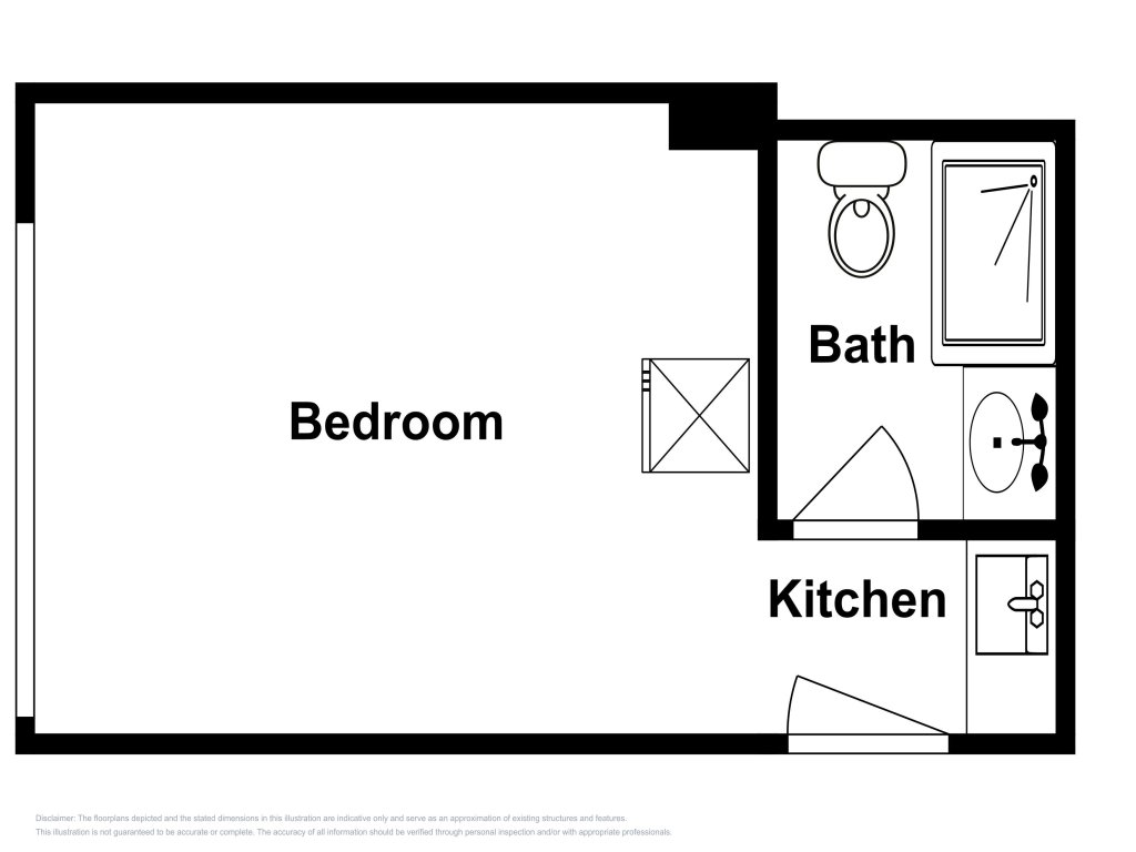 Charming Hawaiian Monarch Studio Vacation Rental in Honolulu - RedAwning