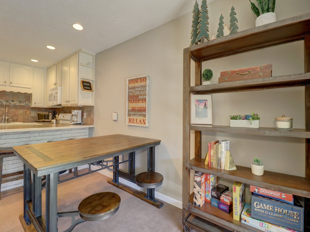 Pet Friendly, Beautifully Remodeled  with Mountain Views - SB204 Vacation Rental in Copper Mountain - RedAwning