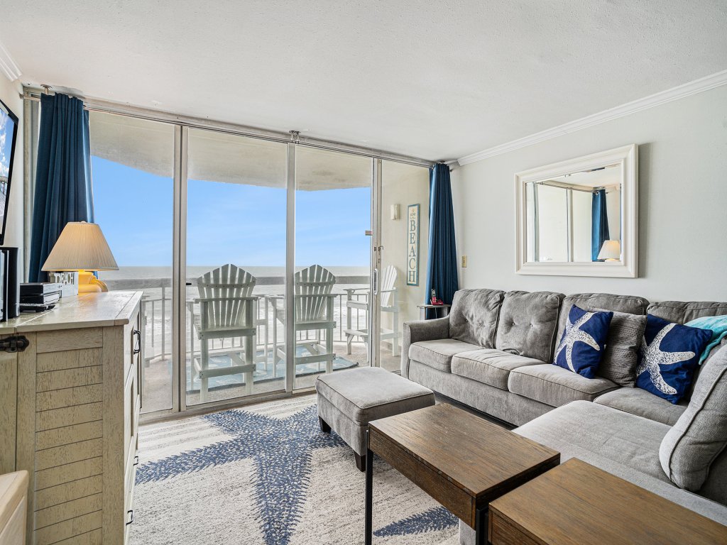 0406 Waters Edge Resort Vacation Rental in Garden City Beach - RedAwning