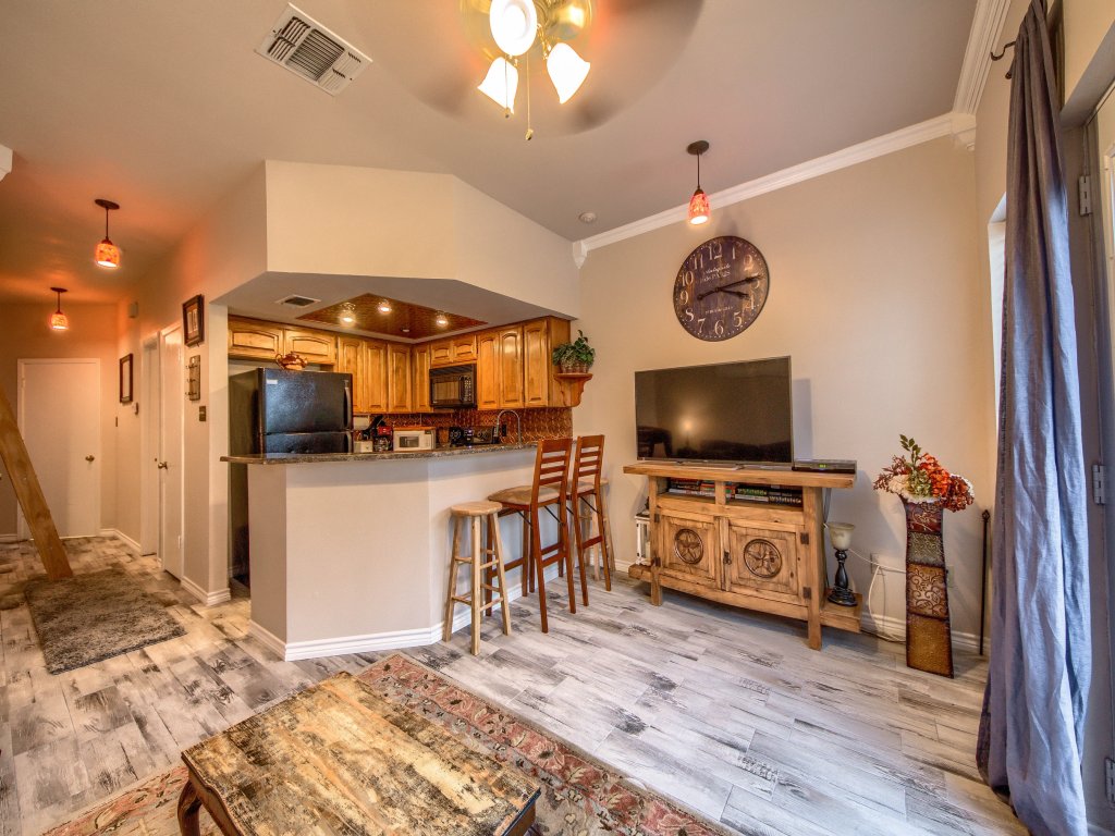 SS B4 Riverside Condo  Vacation Rental in New Braunfels - RedAwning