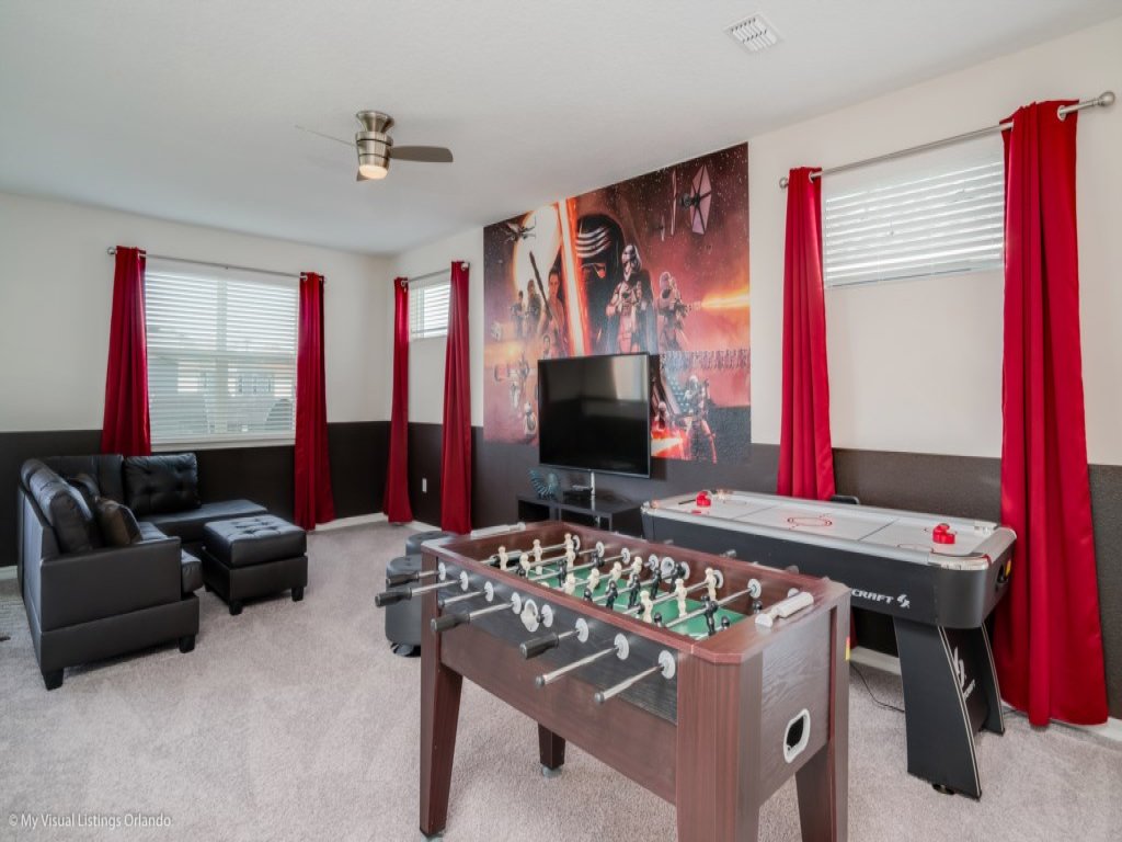 Beautiful Spacious  6 Bed Pool, Spa, Game Room Vacation Rental in Kissimmee - RedAwning