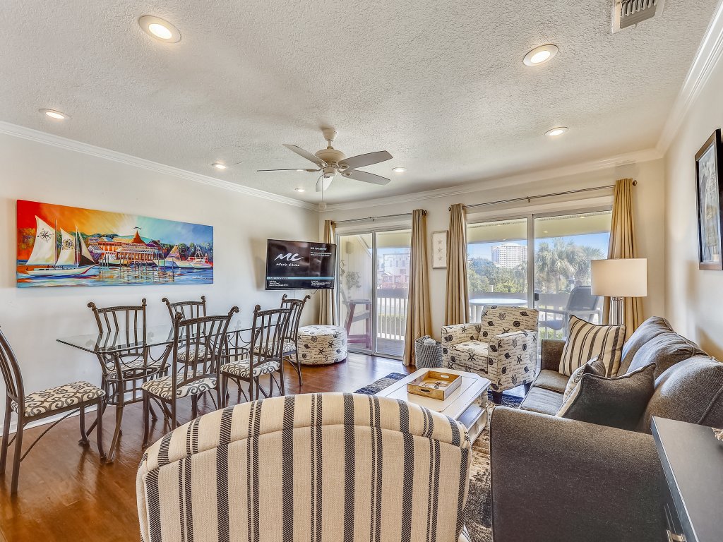 SPC 3203 - Recently Upgraded Pet Friendly 2 BR at Sandpiper Cove - Gorgeous unit Vacation Rental in Destin - RedAwning