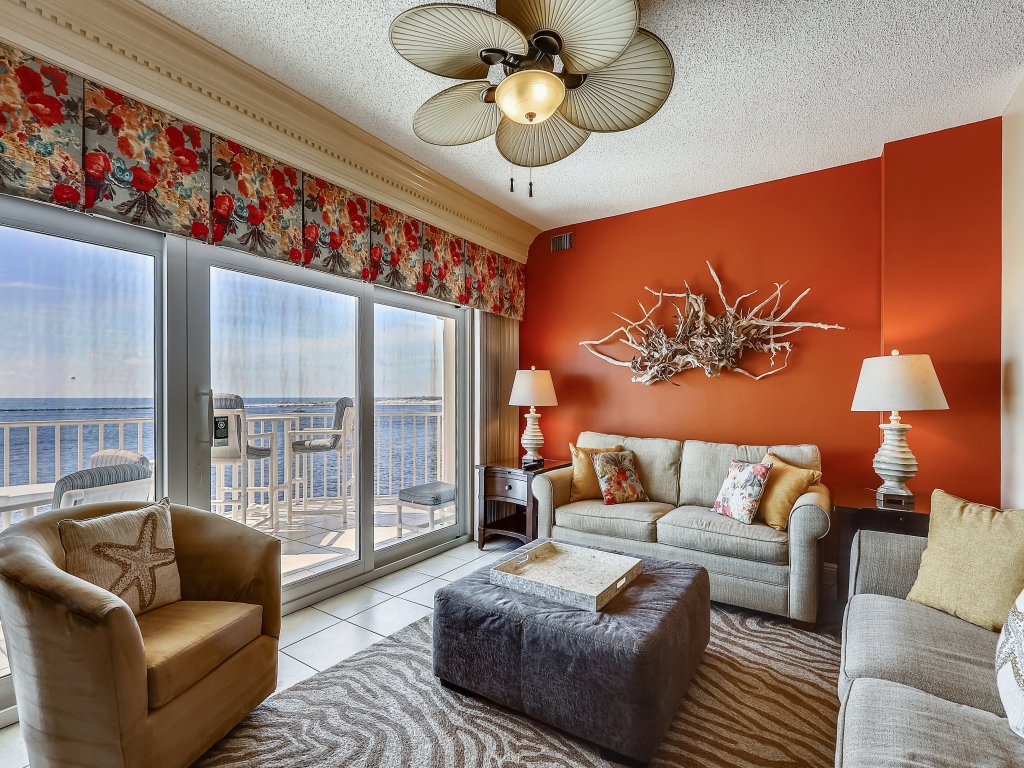Waterview Yacht Club 532 is a 3 BR with Stunning views of the Pass Vacation Rental in Destin - RedAwning