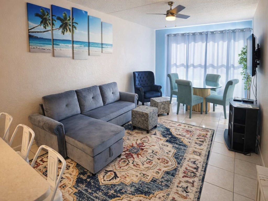 2BR · Private Beach Access · Pool & Heated Hot Tub Vacation Rental in South Padre Island - RedAwning