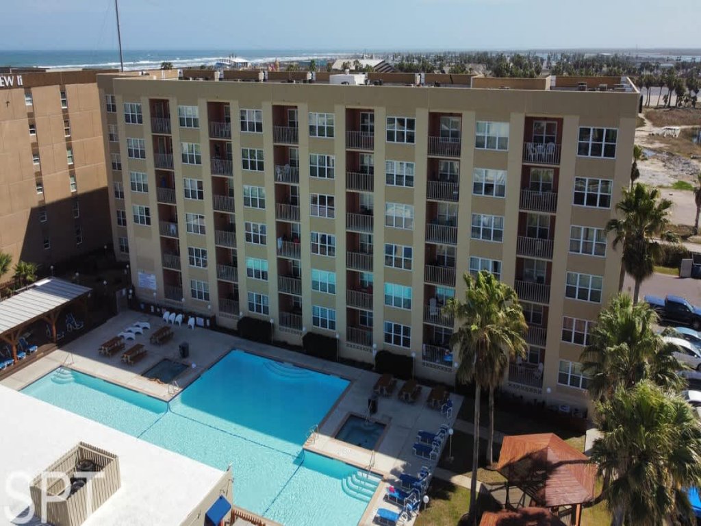 2BR · Private Beach Access · Pool & Heated Hot Tub Vacation Rental in South Padre Island - RedAwning
