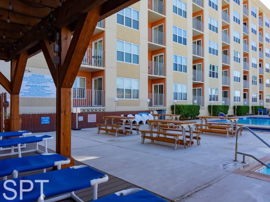 2BR · Private Beach Access · Pool & Heated Hot Tub Vacation Rental in South Padre Island - RedAwning