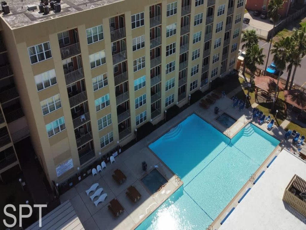 2BR · Private Beach Access · Pool & Heated Hot Tub Vacation Rental in South Padre Island - RedAwning