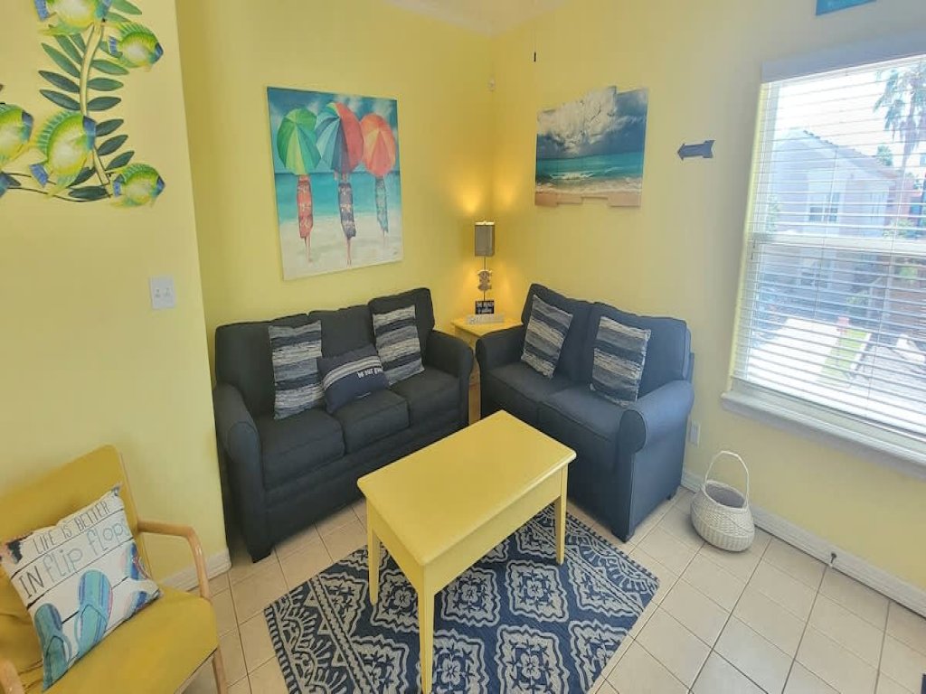 * Patio to Pool * Walk to Beach * Fresh Like New Vacation Rental in South Padre Island - RedAwning
