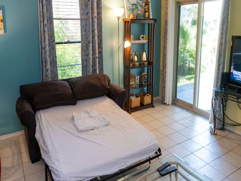 Ground Floor 2BR Steps to Beach Vacation Rental in South Padre Island - RedAwning