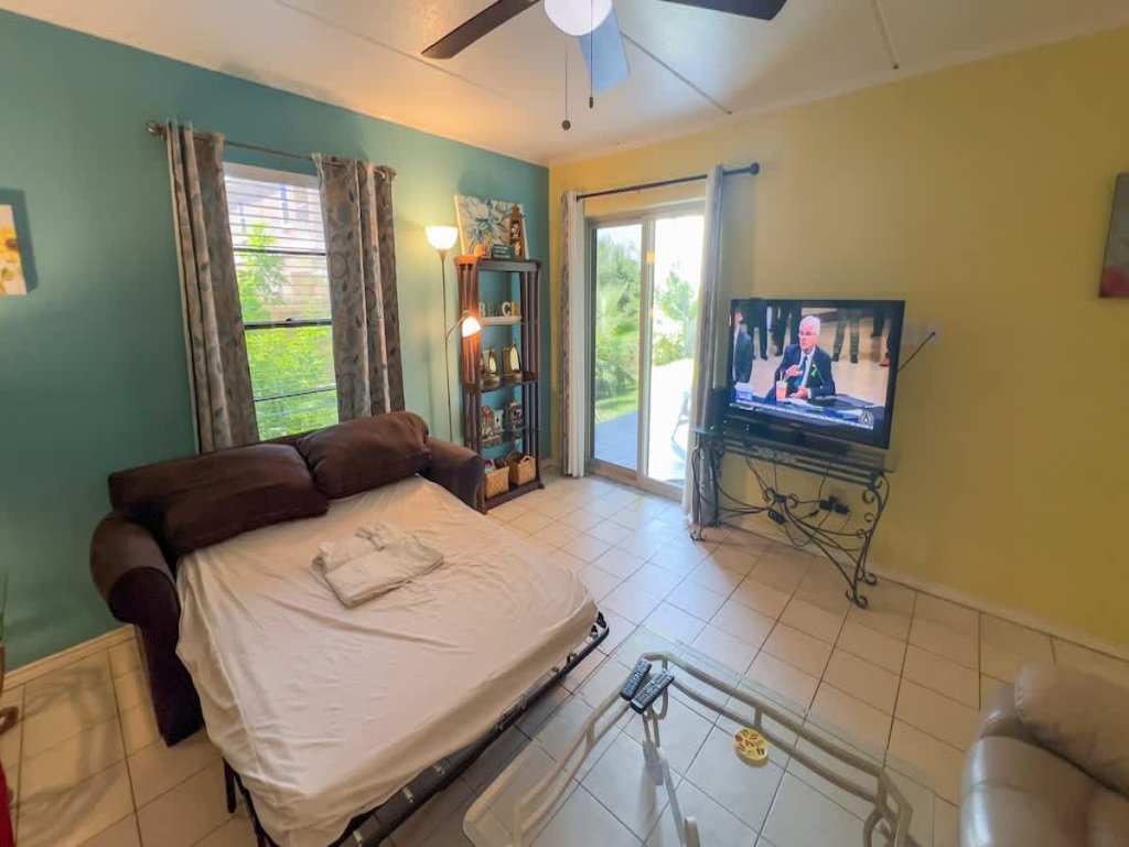 Ground Floor 2BR Steps to Beach Vacation Rental in South Padre Island - RedAwning