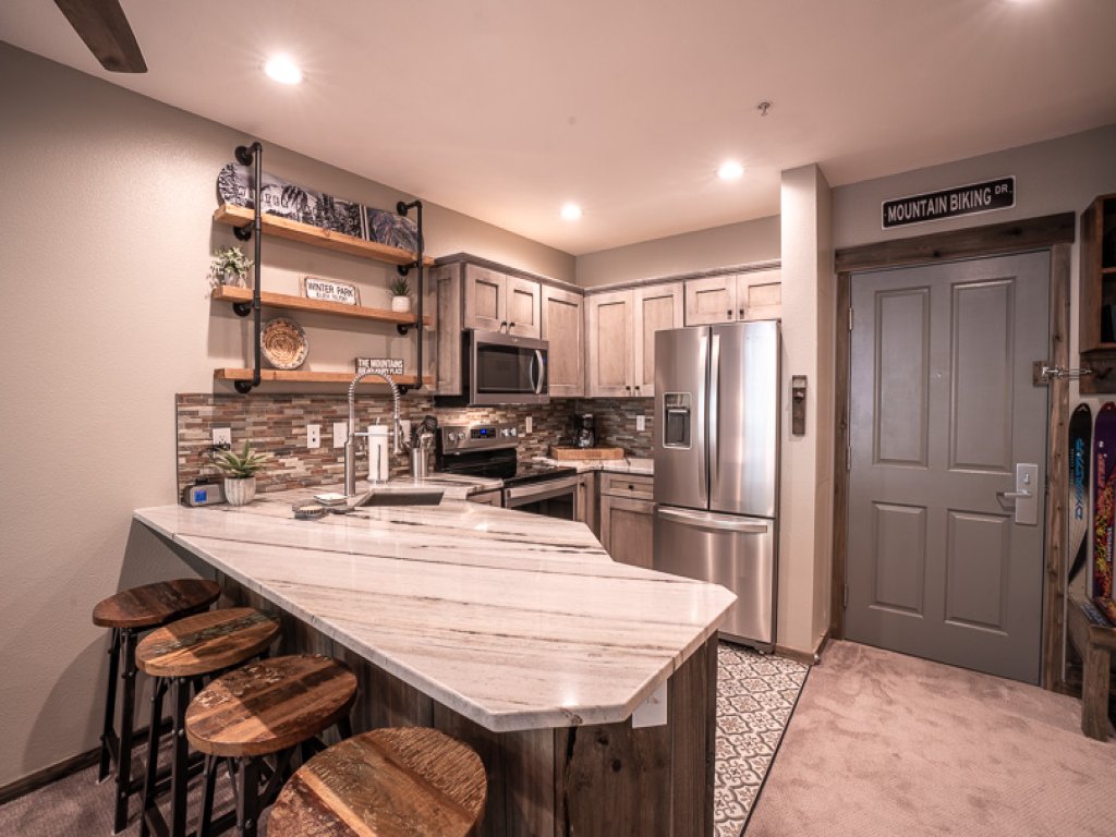 Zephyr Mountain Lodge, Condo | 1 Bedroom (Premium-Rated Condo 1205) Vacation Rental in Winter Park - RedAwning