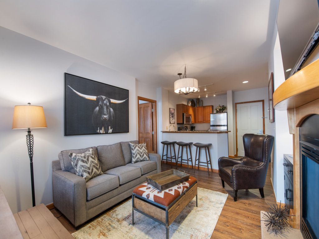 Zephyr Mountain Lodge, Condo | 2 Bedroom (Select-Rated Condo 1415) Vacation Rental in Winter Park - RedAwning