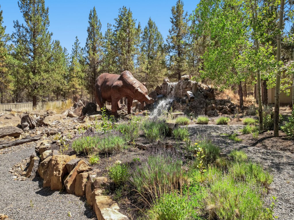 Big Bear Home features Private Entrance and Patio with Fire Pit Vacation Rental in Bend - RedAwning