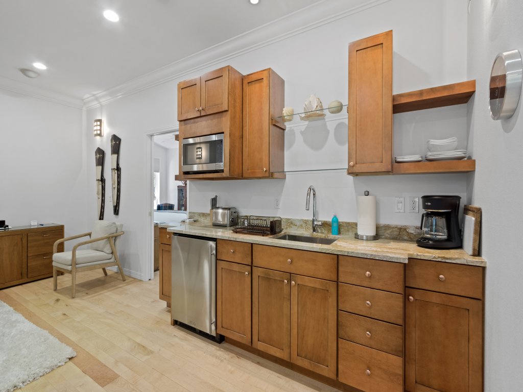 Big Bear Home features Private Entrance and Patio with Fire Pit Vacation Rental in Bend - RedAwning