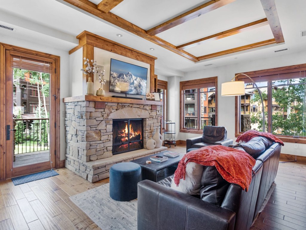 Shooting Star Lodge at Deer Valley Resort - Three Bedroom Residence #206 Vacation Rental in Park City - RedAwning