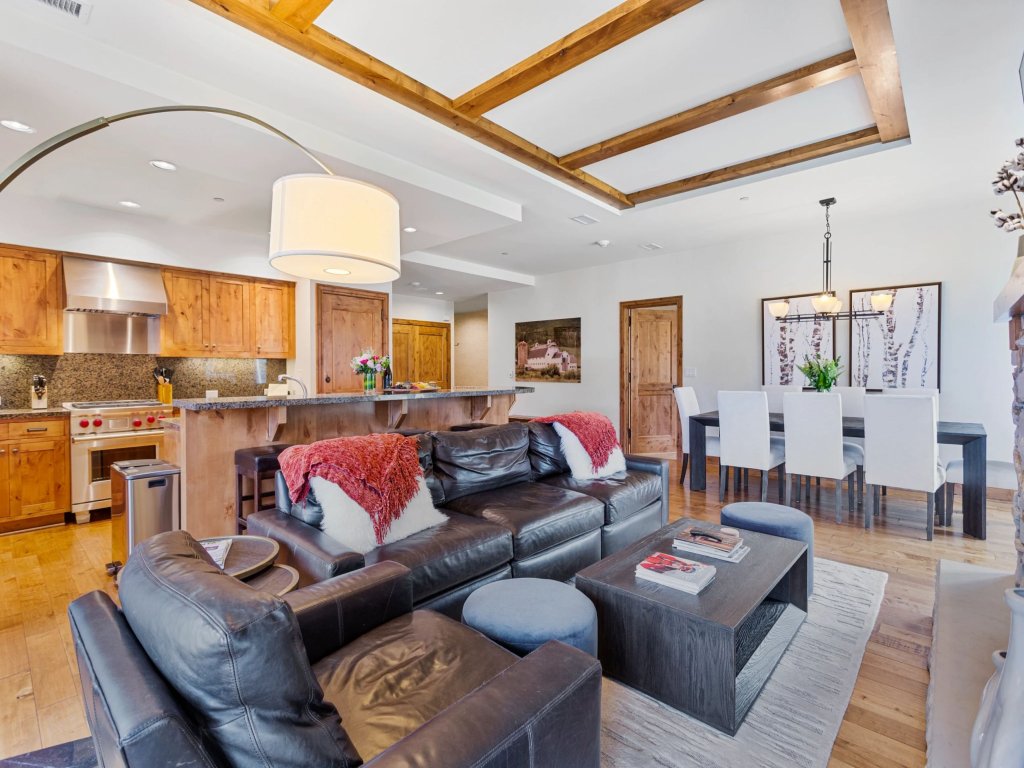 Shooting Star Lodge at Deer Valley Resort - Three Bedroom Residence #206 Vacation Rental in Park City - RedAwning
