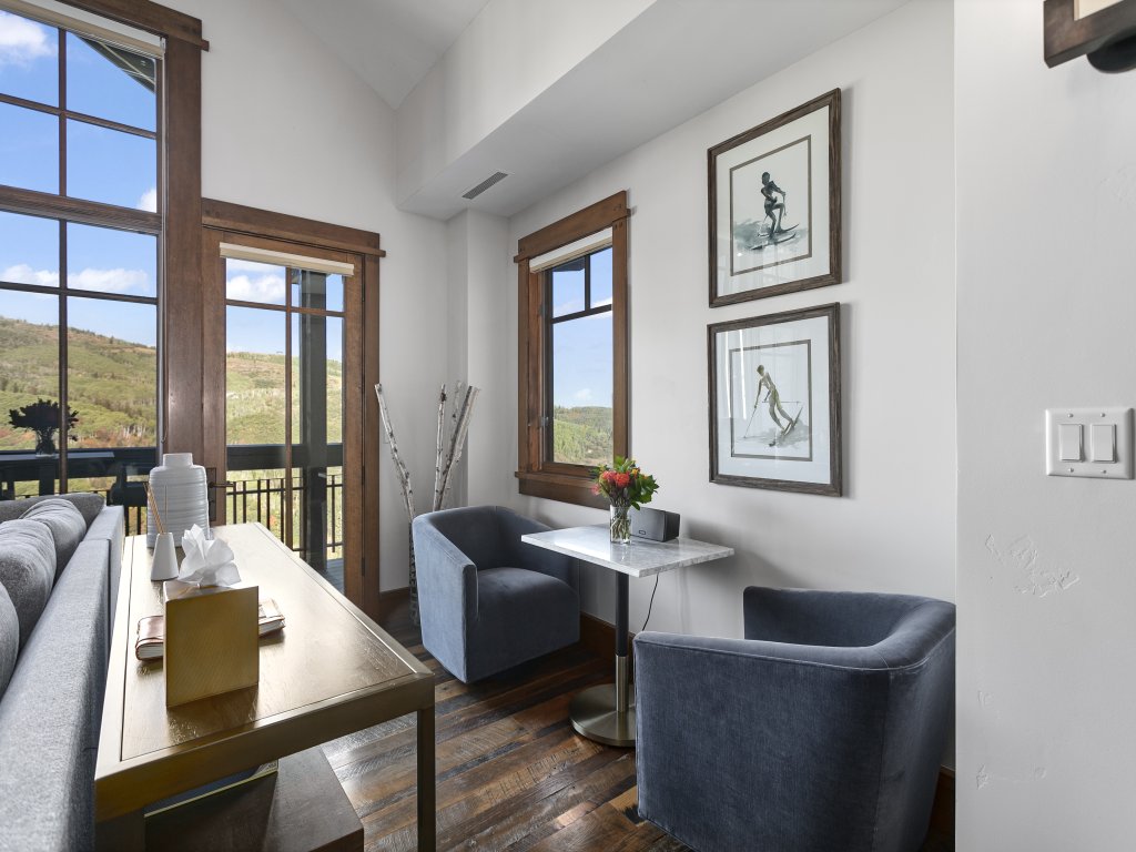 Arrowleaf Lodge at Deer Valley Resort - Two Bedroom Residence #405 Vacation Rental in Park City - RedAwning