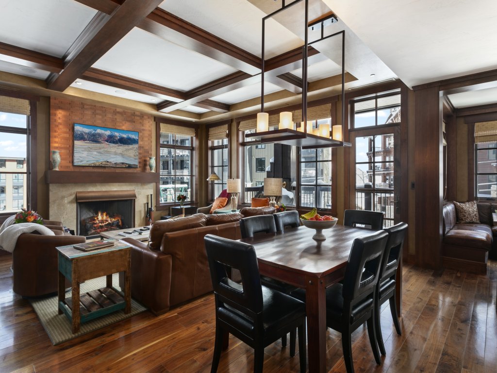 Flagstaff Lodge at Deer Valley Resort - Three Bedroom Residence #302 Vacation Rental in Park City - RedAwning