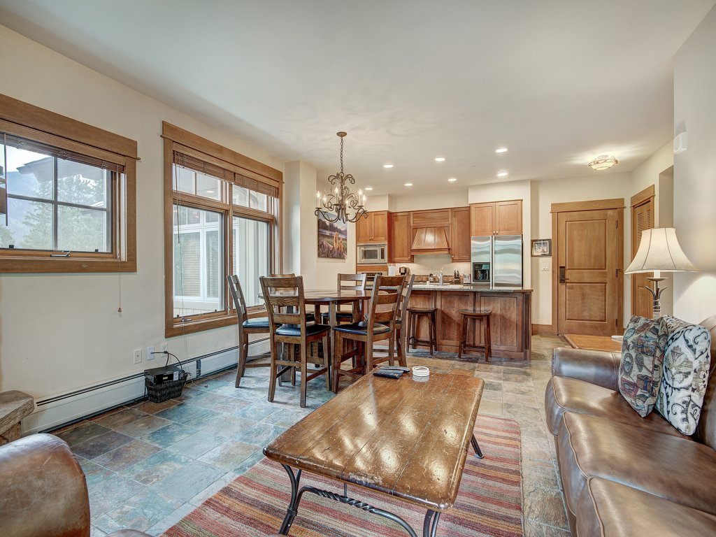 Luxurious 2 BR in River Run Village Featuring Ski in ski-out Vacation Rental in Dillon - RedAwning