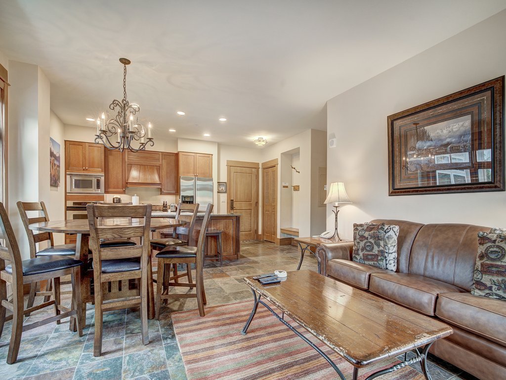 Luxurious 2 BR in River Run Village Featuring Ski in ski-out Vacation Rental in Dillon - RedAwning
