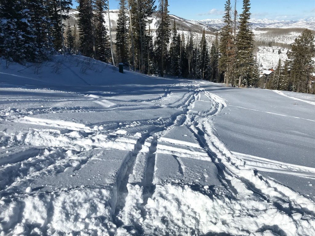Luxury Ski In Ski Out Condo Kings Crown Vacation Rental in Park City - RedAwning