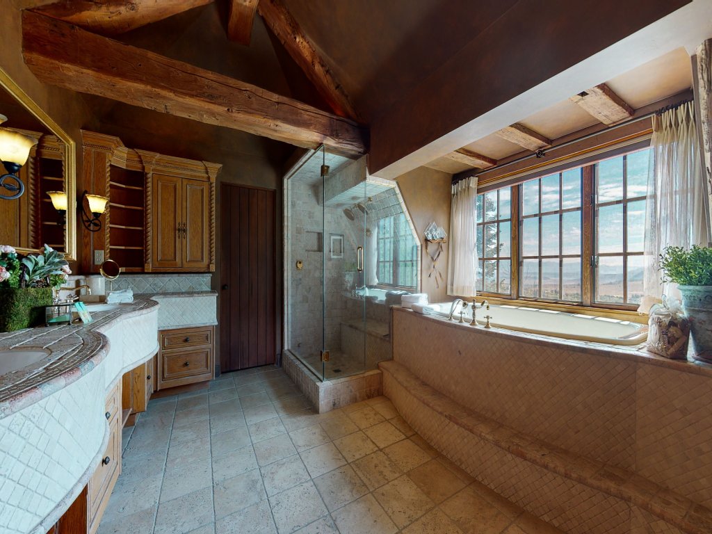 Juniper Ridge 16 5000 sq ft, Grand Chateau at Eagle, Expansive Mountain Views Vacation Rental in Mammoth Lakes - RedAwning