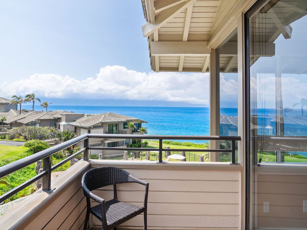 Kapalua Bay Vill 23G1 Ocean front 1 BD/1BA Vacation Rental in Lahaina - RedAwning