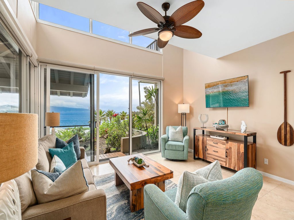 Kapalua Bay Vill 23G1 Ocean front 1 BD/1BA Vacation Rental in Lahaina - RedAwning
