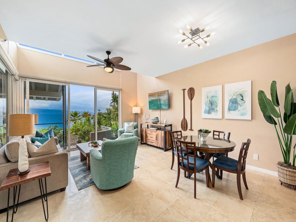 Kapalua Bay Vill 23G1 Ocean front 1 BD/1BA Vacation Rental in Lahaina - RedAwning