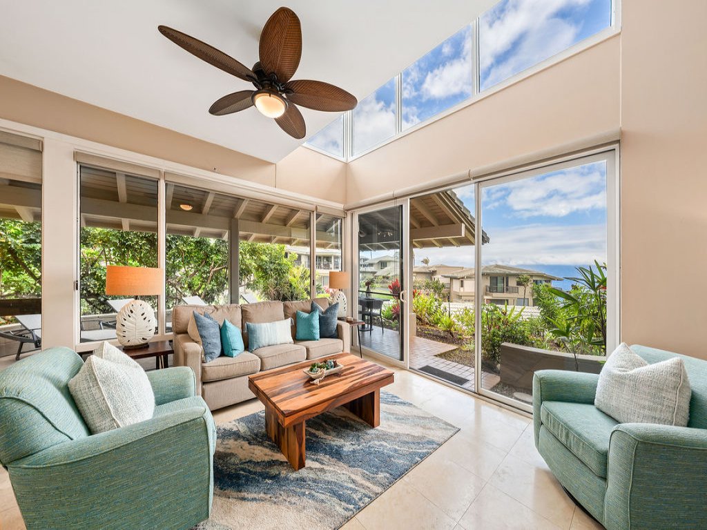 Kapalua Bay Vill 23G1 Ocean front 1 BD/1BA Vacation Rental in Lahaina - RedAwning