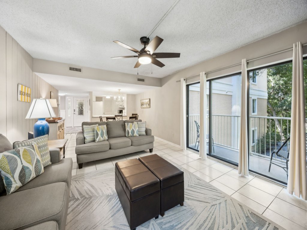 Pool View Condo with Access to Walking or Biking Pathway Throughout Amelia Island Plantation Vacation Rental in Fernandina Beach - RedAwning
