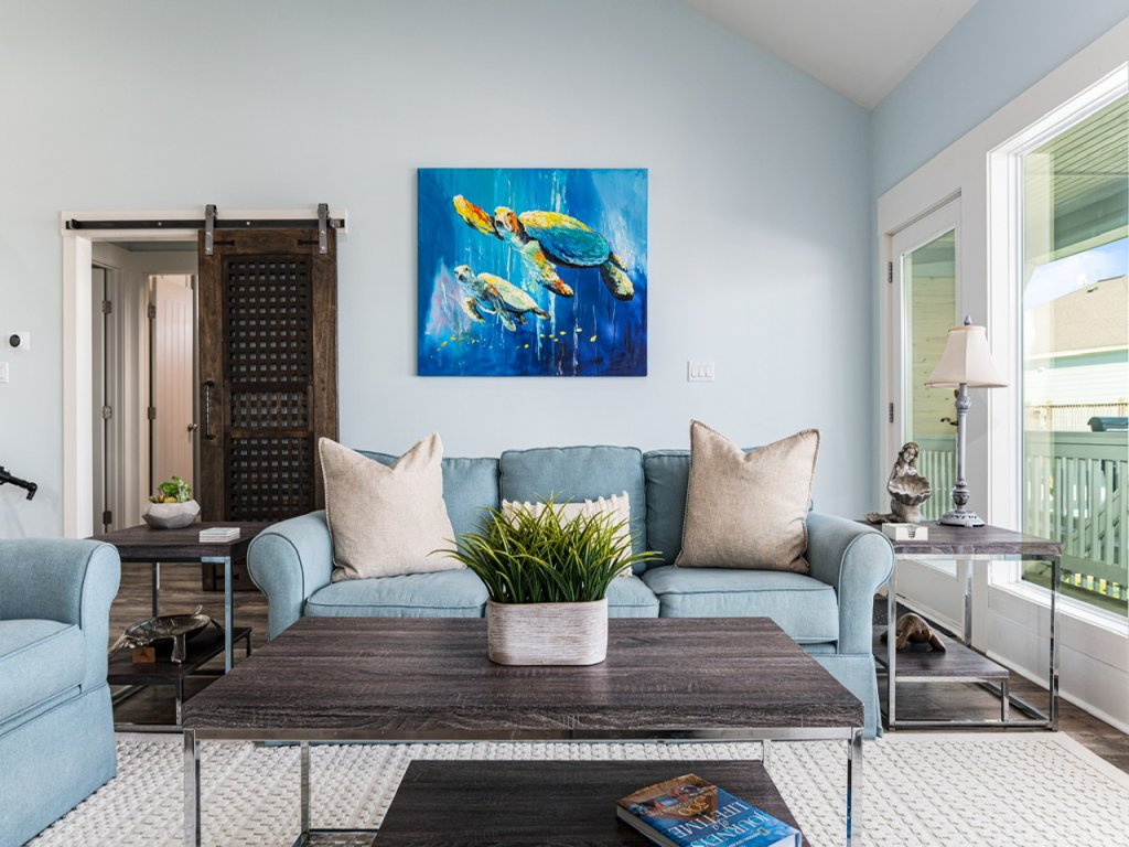 Ohana Beach House Vacation Rental in Texas - RedAwning