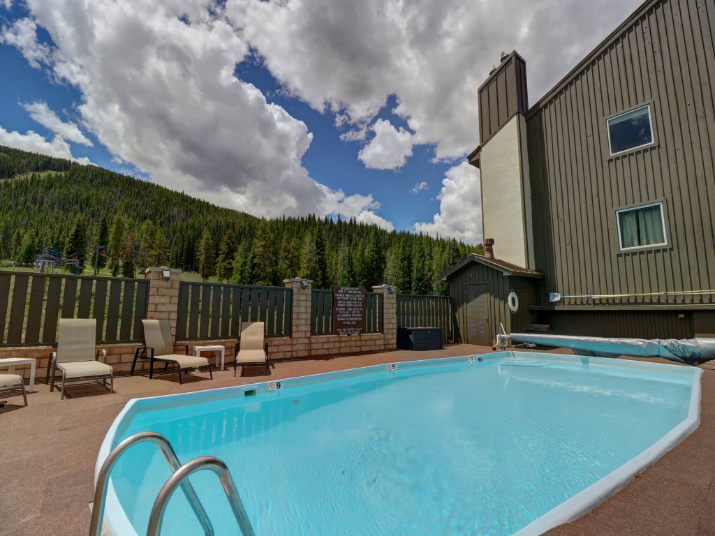 Heated Pool Ski-In Walk-Out Perfect Hotel Room - CV210A Vacation Rental in Copper Mountain - RedAwning