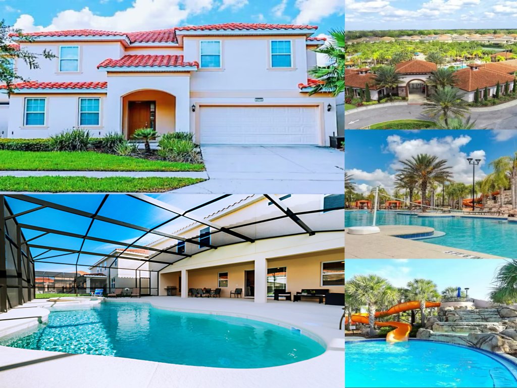 Amazing Dream Solterra Villa near DISNEY! CLUB/POOL/SPA/11BR Vacation Rental in Davenport - RedAwning