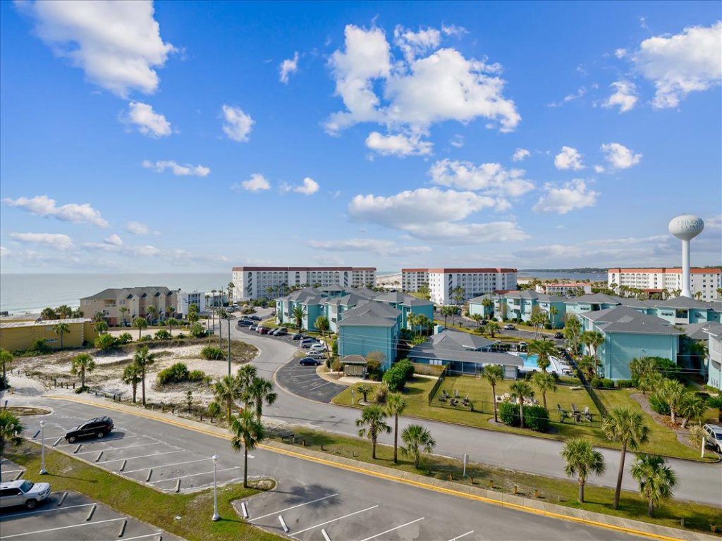 Seacrest 710 is 2 BR Top Floor Gulf Side unit - Beautifully decorated Vacation Rental in Fort Walton Beach - RedAwning