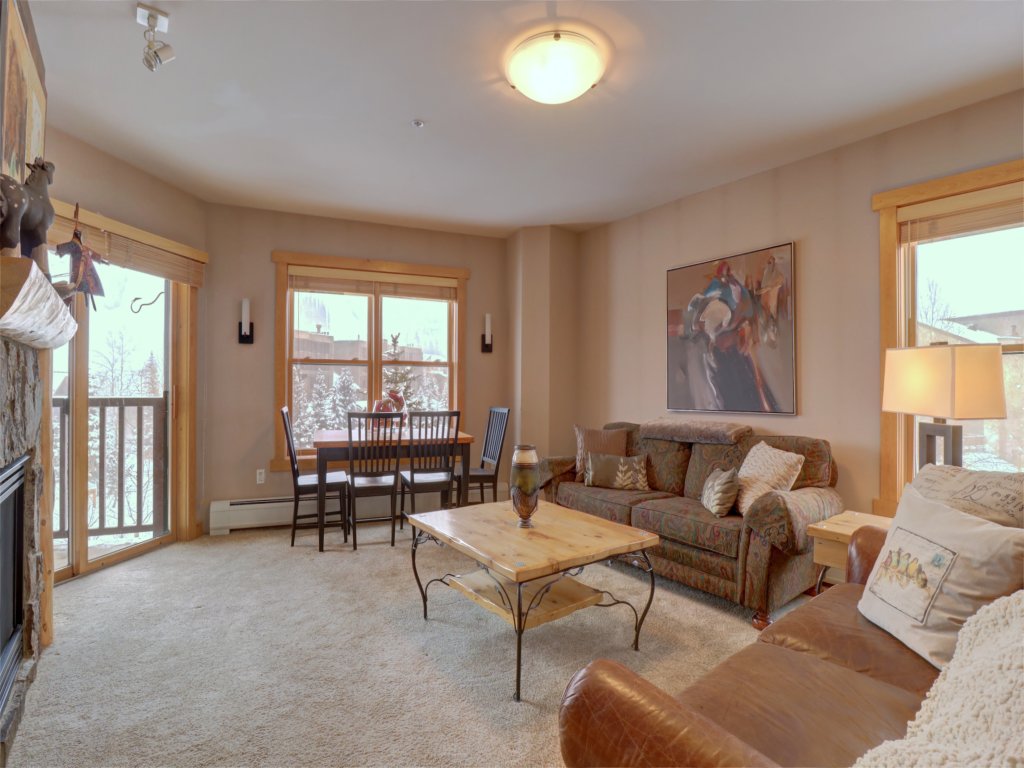 Copper Springs Condo with Panoramic Mountain Views - CS331 Vacation Rental in Copper Mountain - RedAwning