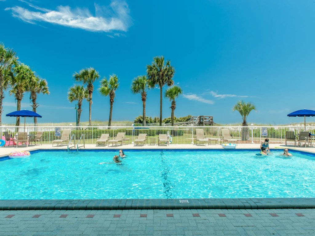 Destin on the Gulf 501 is a Beautiful Gulf Front 5th Floor with Free Beach Service Vacation Rental in Destin - RedAwning