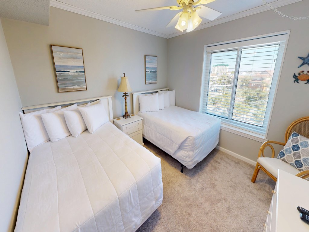 Destin on the Gulf 501 is a Beautiful Gulf Front 5th Floor with Free Beach Service Vacation Rental in Destin - RedAwning