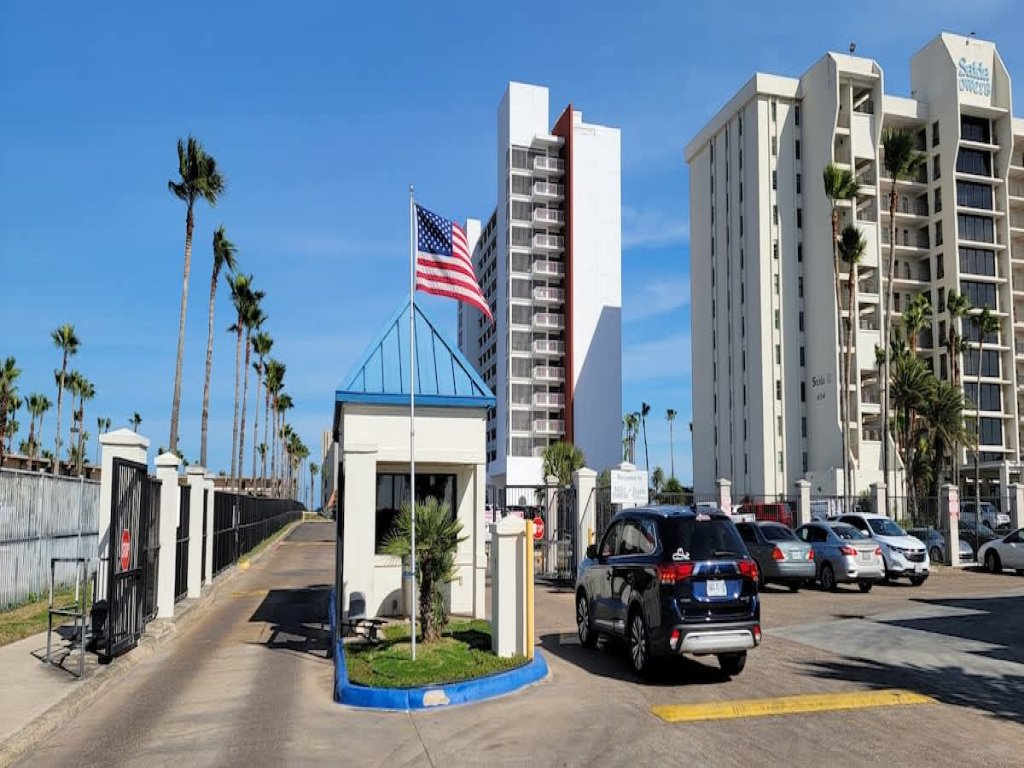 * Heated Pool * Sleeps Many Beachfront Resort Vacation Rental in South Padre Island - RedAwning