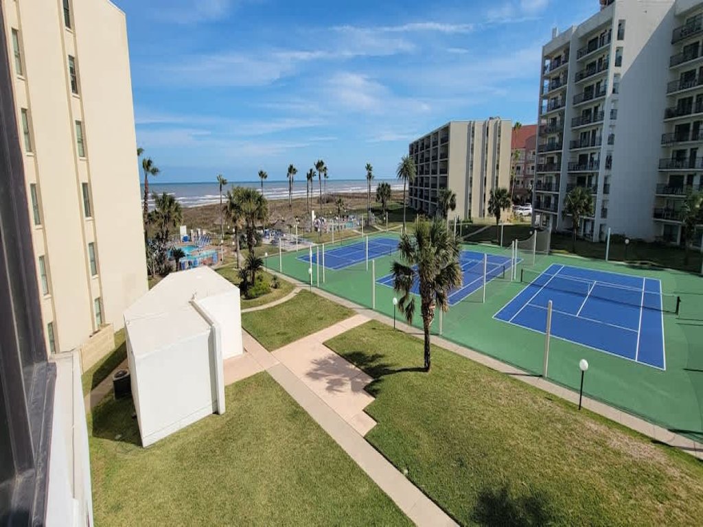 * Heated Pool * Sleeps Many Beachfront Resort Vacation Rental in South Padre Island - RedAwning