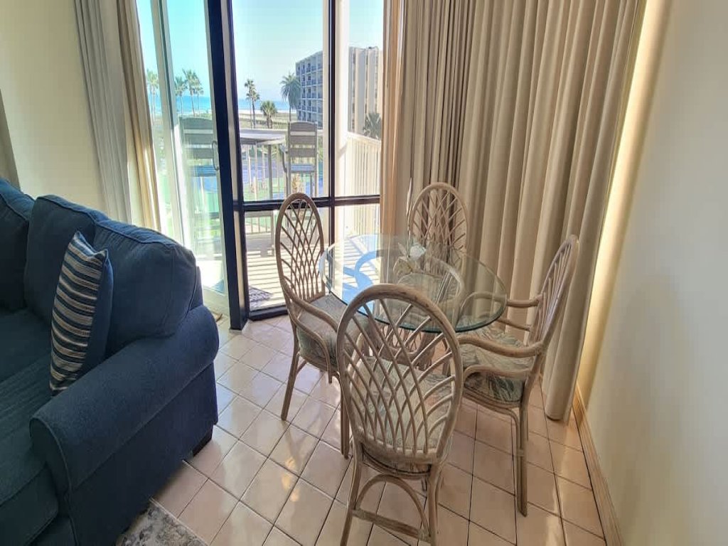 * Heated Pool * Sleeps Many Beachfront Resort Vacation Rental in South Padre Island - RedAwning