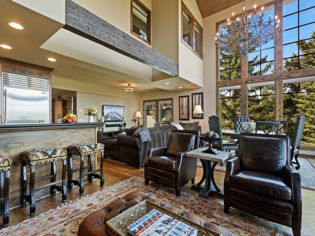 Stag Lodge at Deer Valley Resort - Three Bedroom Residence with Spa #13 Vacation Rental in Park City - RedAwning