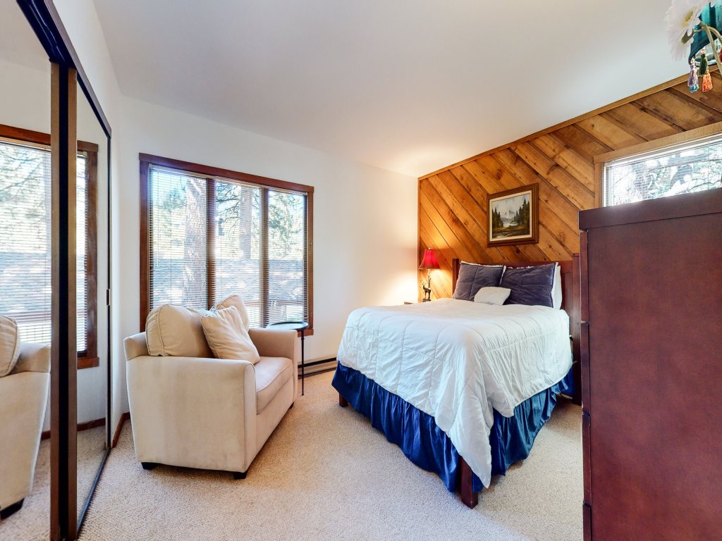 Snowcreek I 28, Light and Bright Corner Condo with Mountain Views and Fireplace Vacation Rental in Mammoth Lakes - RedAwning