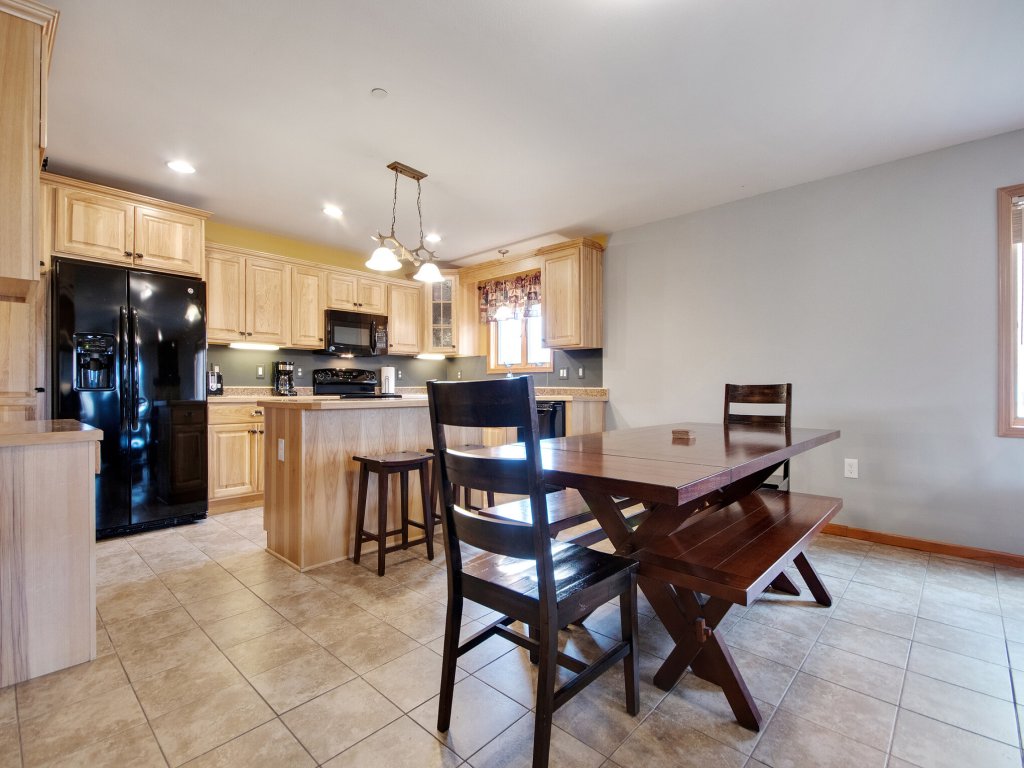 First Floor 3 BR Condo, Northern Bay Golf Course Vacation Rental in Wisconsin - RedAwning
