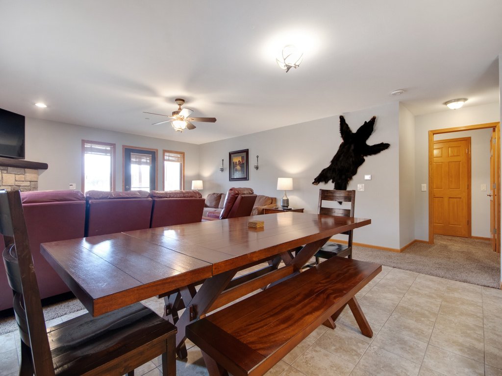 First Floor 3 BR Condo, Northern Bay Golf Course Vacation Rental in Wisconsin - RedAwning