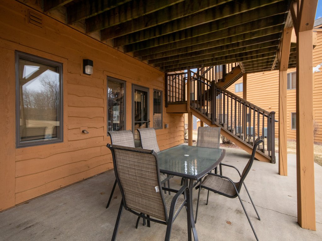 First Floor 3 BR Condo, Northern Bay Golf Course Vacation Rental in Wisconsin - RedAwning
